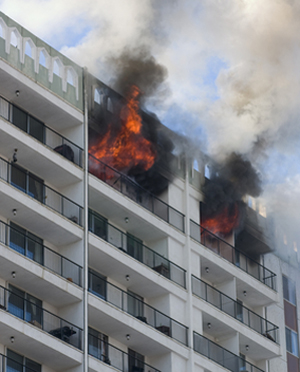 Fire damage restoration in Lincolnwood, IL