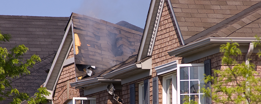 Smoke Damage Restoration in Deerfield IL, Morton Grove, Mt. Prospect