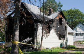 Fire Damage Clean Up in Arlington Heights, Chicago, Evanston, Glenview 