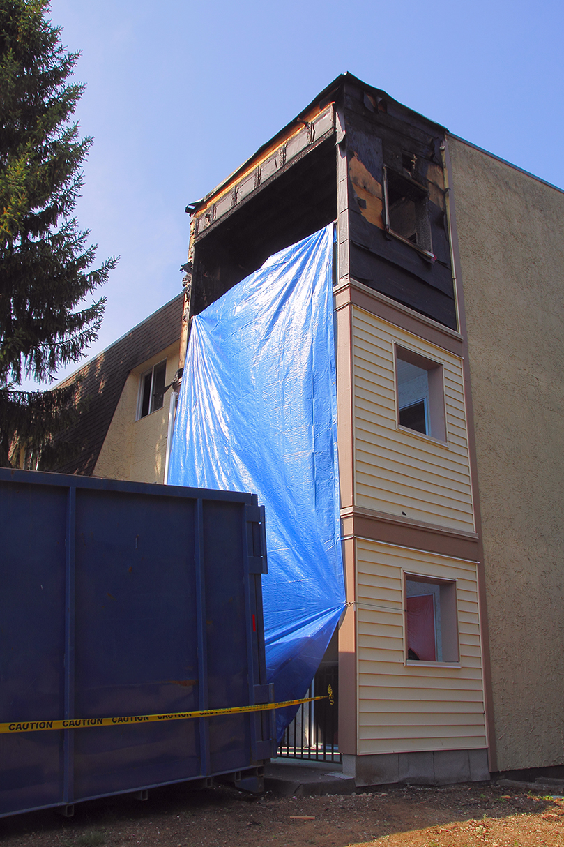 Roof Tarp in Roof Tarp in Harwood Heights & Chicago