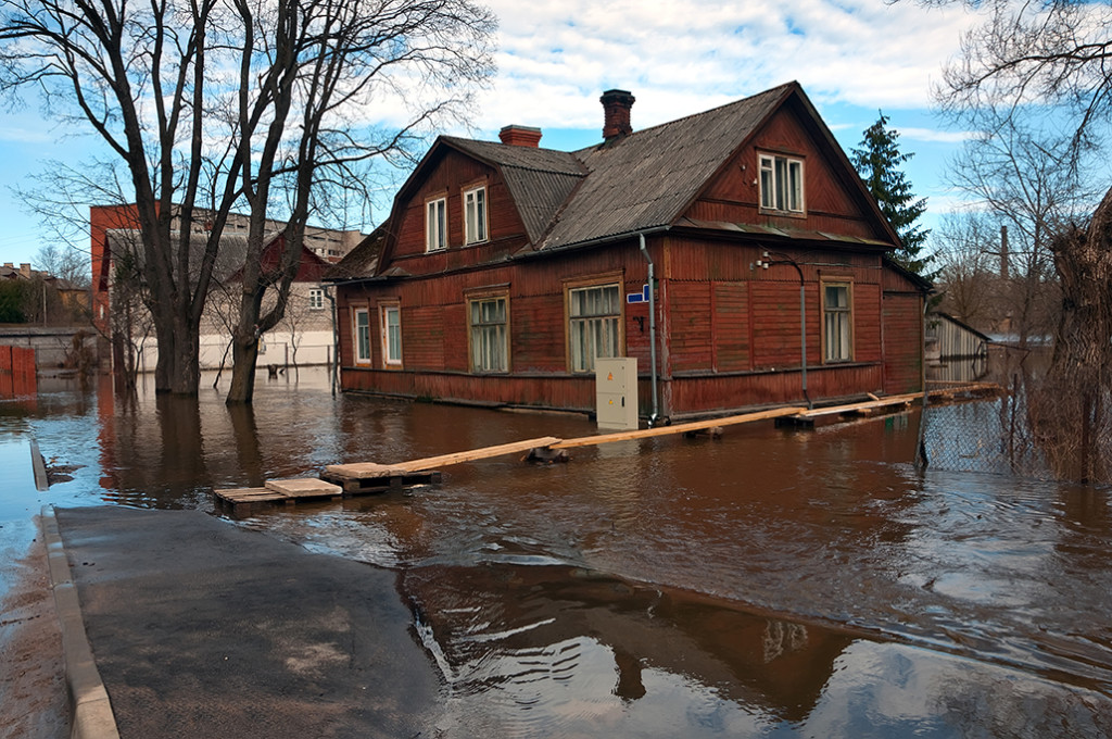 Flood Restoration, Evanston, Deerfield IL, Northbrook