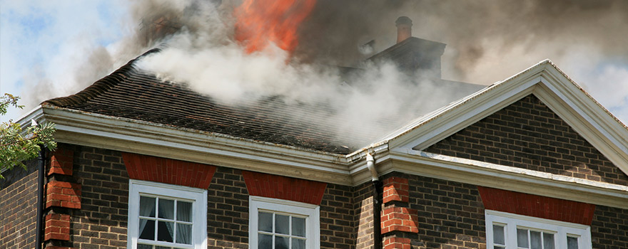 Fire Damage Clean Up in Evanston, Chicago, Arlington Heights, Northbrook